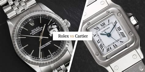 cartier vs rolex watchuseek|Rolex or Cartier investment.